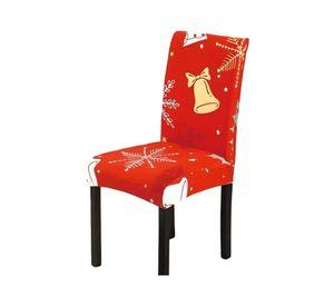 SET DE 6 FUNDAS PARA SILLAS DE NAVIDAD N05
