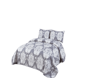Cubrecama Ligero De Verano Con Pompones - Elegantes KING / Super King TD11