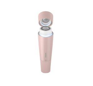 Depiladora Facial Femenina Recargable Rosada BRR454 00 Philips