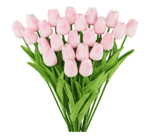 Tulipanes artificiales 34 ramos 34 cm