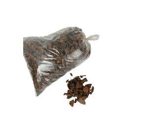 Bolsa Corteza de Pino 500gr | Estilo Natural para Interiores y Vitrinas