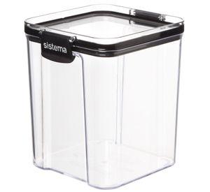 Contenedor ULTRA cuadrado 920 ml. Sistema