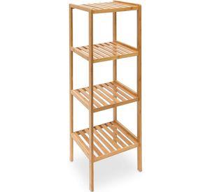 Estante Organizador De Bambu Mueble Para Hogar Cocina Baño