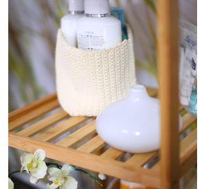 Estante Organizador De Bambu Mueble Para Hogar Cocina Baño