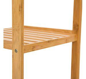 Estante Organizador De Bambu Mueble Para Hogar Cocina Baño
