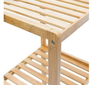 Estante Organizador De Bambu Mueble Para Hogar Cocina Baño