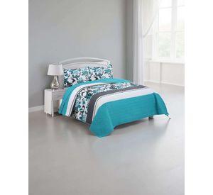 CUBRECAMA QUILT DE VERANO PLAZA Y MEDIA 180x230cm V18