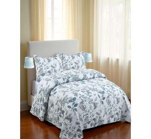 CUBRECAMA QUILT DE VERANO KING-SUPER KING 250x270cm D13