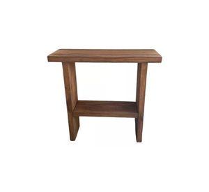Mesa de arrimo madera