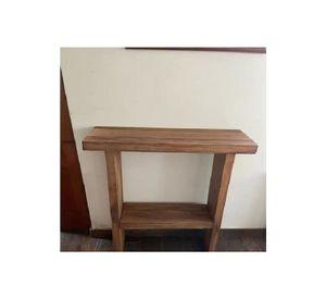 Mesa de arrimo madera