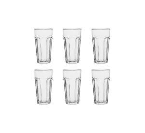 Set 6 Vasos Cristal Lugo 437 ML