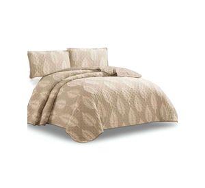 CUBRECAMA QUILT DELGADO TUFTING DE LUJO SUAVE KING T2
