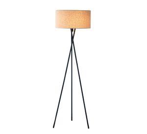 Lámpara de Pie Moderna De Estudio Foco Simple LED