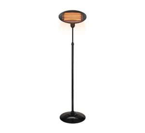 Estufa Terraza Pedestal Nex Cuarzo Infrarroja Exterior 1750w
