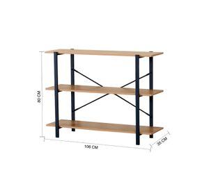 Arrimo Industrial 3 Niveles 80x106x35 cm