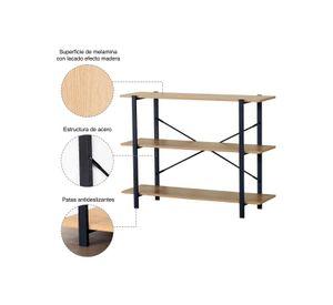 Arrimo Industrial 3 Niveles 80x106x35 cm