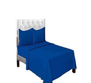 JUEGO DE SABANAS POLAR KING AZUL