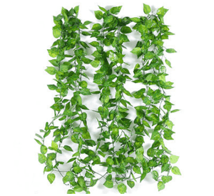 Pack 24 Tiras de Enredadera, Planta Artificial Decorativa, 2 metros cada una