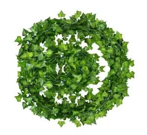 Pack 24 Tiras de Enredadera, Planta Artificial Decorativa, 2 metros cada una