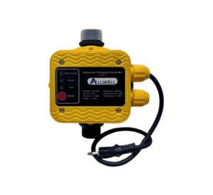 KIT BOMBA PERIFERICA ALLWELL 0.5 HP QBm60 CONTROLADOR AUTOMATICO DE PRESION