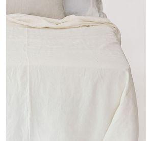 Cubre Cama Pintacura Blanco King SK