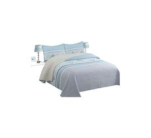 CUBRECAMA QUILT CON CHIPORRO KING N12