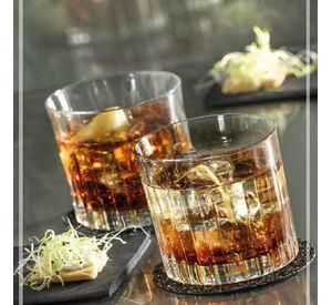 SET 6 VASOS WHISKY TIMELESS RCR