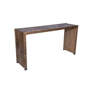 Arrimo Dali, de madera roble tallado.