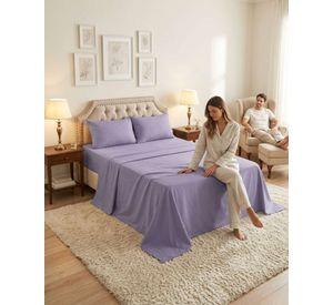 Juego de Sábanas King Verano Soft Género Premium Respirable 04