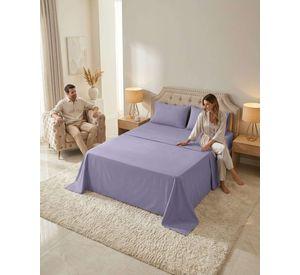 Juego de Sábanas King Verano Soft Género Premium Respirable 04