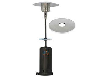 Mesa de acero inox para SETAX, diámetro 40 cm
