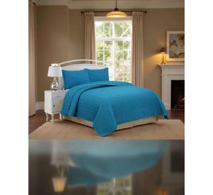 CUBRECAMA QUILT DE VERANO KING-SUPER KING 250x270cm D4