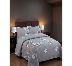 CUBRECAMA QUILT DE VERANO 2 PLAZAS 230x250cm D1