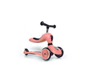 Scooter 2 En 1 Highwaykick 1 Peach Scoot and Ride