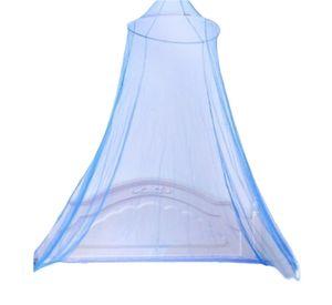 Malla Mosquitera Cerrada Para Cuna y Cama 1 Plaza - Celeste