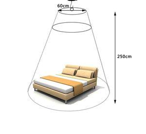 Malla Mosquitera Cerrada Para Cuna y Cama 1 Plaza - Celeste