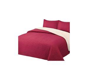 CUBRECAMA QUILT CON CHIPORRO 1.5P H15