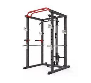 Máquina Jaula Potencia Power Rack Crossfit Gym Pro