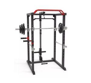 Máquina Jaula Potencia Power Rack Crossfit Gym Pro