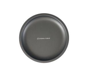 Plato Camping M Gris