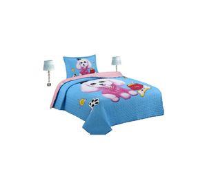 CUBRECAMA QUILT DE VERANO PLAZA Y MEDIA 180x230cm V16