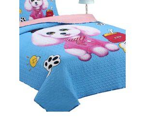 CUBRECAMA QUILT DE VERANO PLAZA Y MEDIA 180x230cm V16