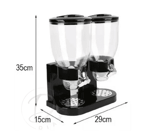 Dispensador de Cereales Frutos Secos 2 Litros