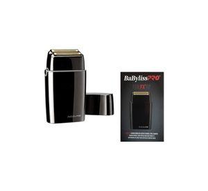 Afeitadora Métalica Doble Hoja Inalámbrica Babylisspro Negro