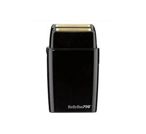 Afeitadora Métalica Doble Hoja Inalámbrica Babylisspro Negro
