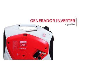 Generador Eléctrico Bencinero Kaltemp Watson 2200W Inverter