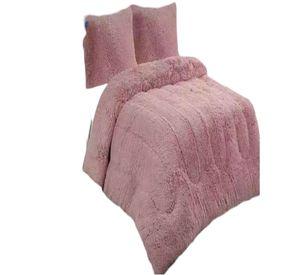 PLUMÓN PELUDO KING ROSADO