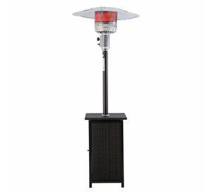 Estufa a Gas Exterior Terraza SETAX Rattan