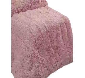 PLUMÓN PELUDO KING ROSADO