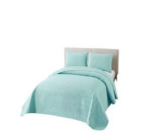 QUILT CUBRECAMA DE VERANO UNICOLOR KING A7